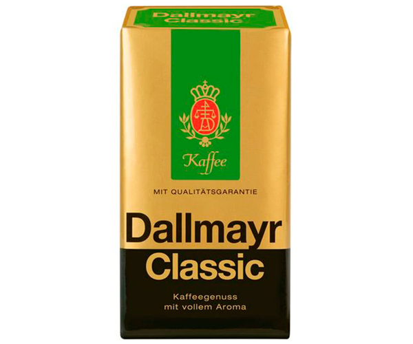 Кофе Dallmayr Classic молотый 500 г - фото-1