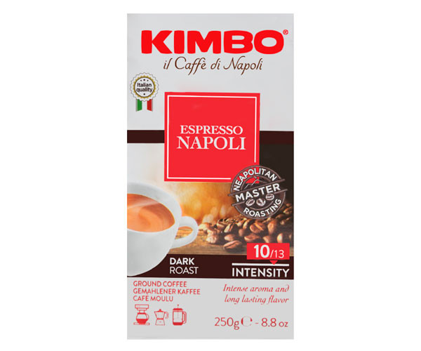 Кофе Kimbo Espresso Napoletano молотый 250 г - фото-1