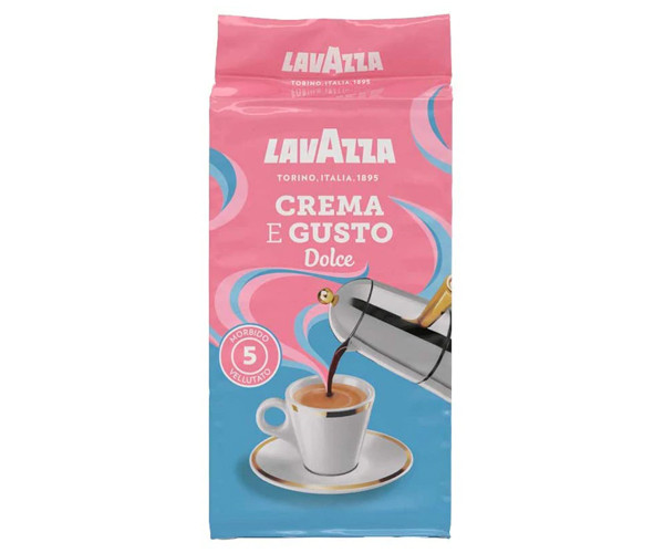 Кофе Lavazza Crema e gusto Dolce молотый 250 г - фото-2