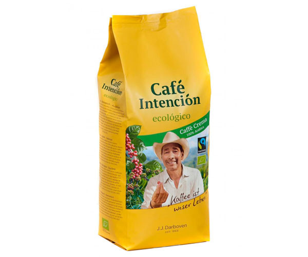 Кофе J.J.Darboven Caffe Intencion Ecologico в зернах 1 кг купить