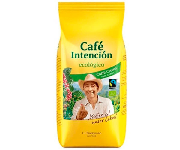 Кофе J.J.Darboven Caffe Intencion Ecologico в зернах 1 кг