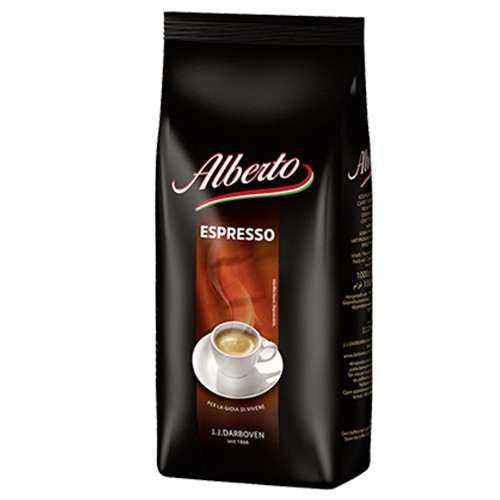 Кофе J.J.Darboven Alberto Espresso в зернах 1 кг - фото-1