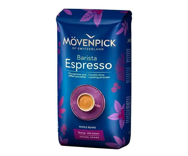Кофе Movenpick Espresso в зернах 500 г