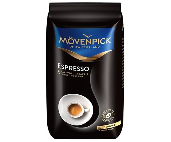 Кофе Movenpick Espresso в зернах 500 г - фото-1