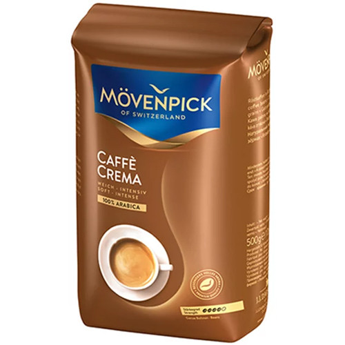Кофе Movenpick Caffe Crema в зернах 500 г - фото-2