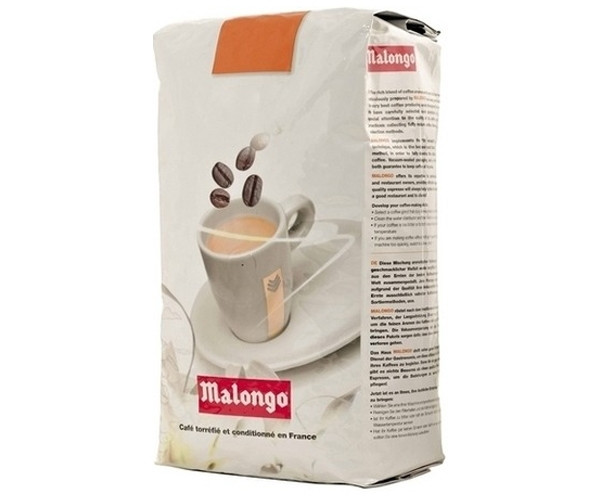 Кофе Malongo Смесь 6 Арабик в зернах 1 кг - фото-2