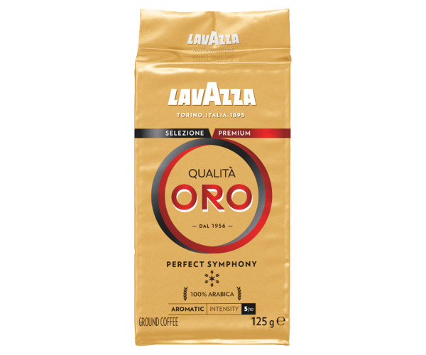 Кофе Lavazza Qualita Oro молотый 125 г - фото-1
