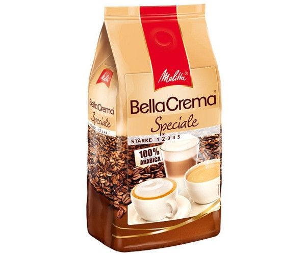 Кофе MELITTA BellaCrema Speciale в зернах 1 кг - фото-4