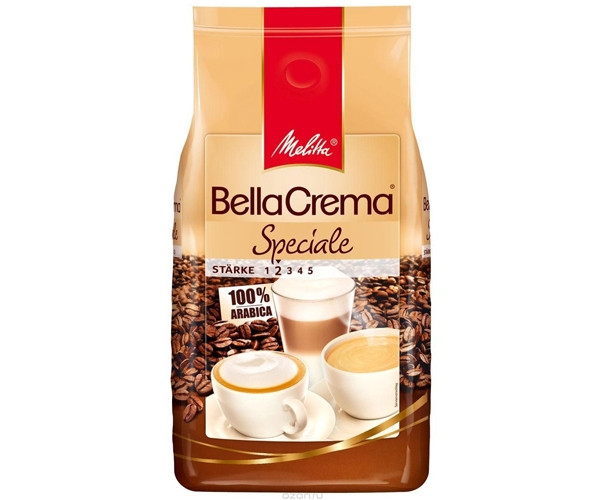 Кофе MELITTA BellaCrema Speciale в зернах 1 кг - фото-5