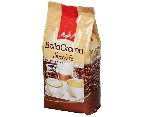 Кофе MELITTA BellaCrema Speciale в зернах 1 кг - фото-3