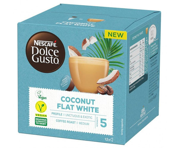 Кофе в капсулах NESCAFE Dolce Gusto Coconut Flat White - 12 шт - фото-2