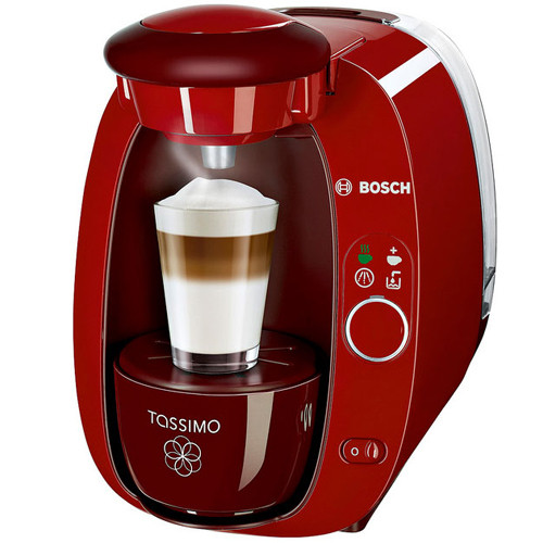 Капсульная кофеварка TASSIMO TAS 2005 EE красная - фото-2