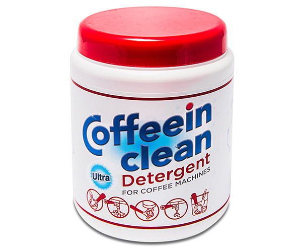 Средство для очистки от кофейных масел Coffeein clean DETERGENT ULTRA 900 г - фото-1