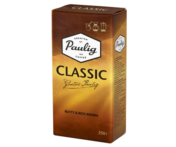 Кофе Paulig Classic молотый 250 г - фото-1