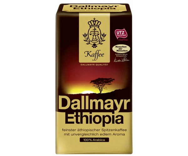 Кофе Dallmayr Ethiopia молотый 500 г - фото-1