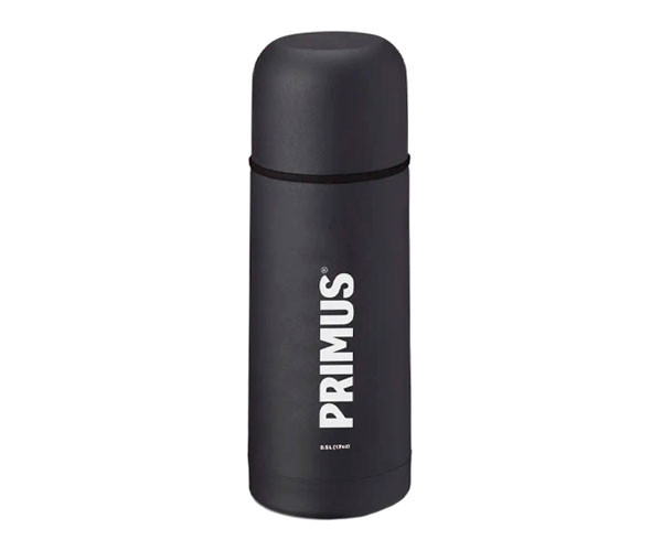 Термос Primus C&H Vacuum Bottle Black 350 мл (732352) - фото-1
