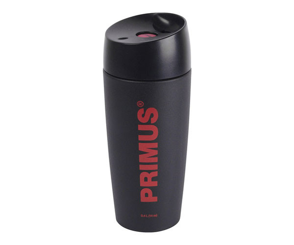 Термокружка Primus C&H Commuter Mug чёрная 400 мл (733832) - фото-1