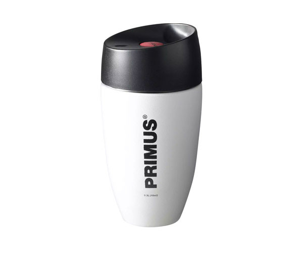 Термокружка Primus C&H Commuter Mug белая 300 мл (737924) - фото-1