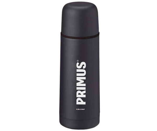 Термос Primus Vacuum bottle Black 750 мл (741056) - фото-1