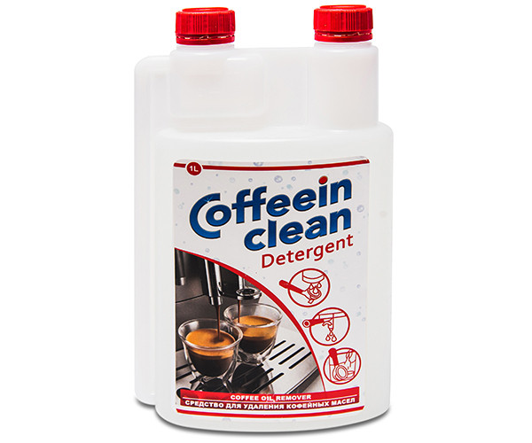 Жидкость для очистки от кофейных масел Coffeein clean DETERGENT 1 л - фото-1