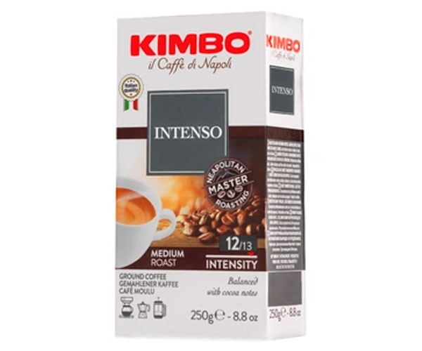 Кофе KIMBO Aroma Intenso молотый 250 г - фото-2