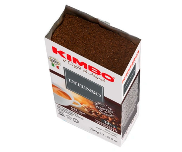 Кофе KIMBO Aroma Intenso молотый 250 г - фото-3