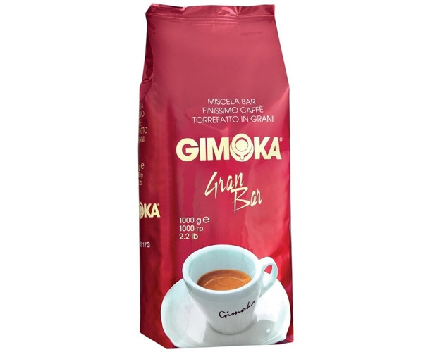 Кофе Gimoka Gran Bar в зернах 1000 г - фото-2