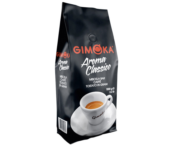 Кофе Gimoka Aroma Classico в зернах 1 кг - фото-2