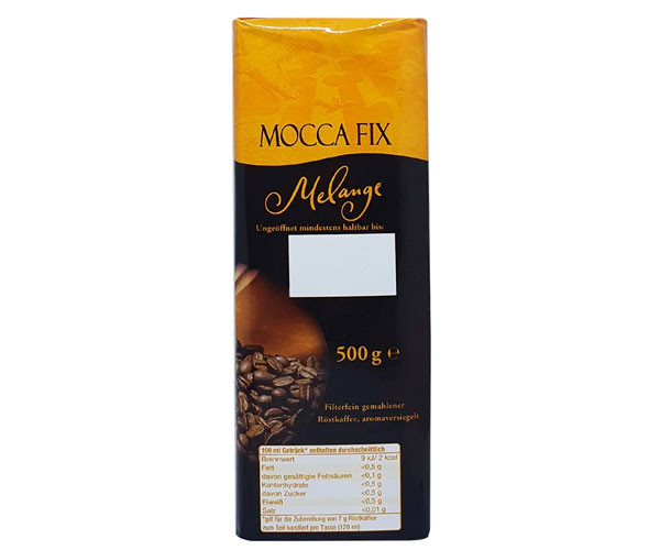 Кофе ROSTfein Mocca Fix Melange молотый 500 г - фото-3