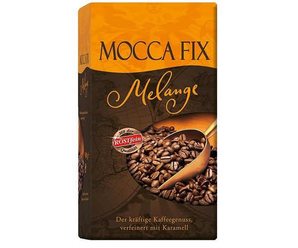 Кофе ROSTfein Mocca Fix Melange молотый 500 г - фото-1