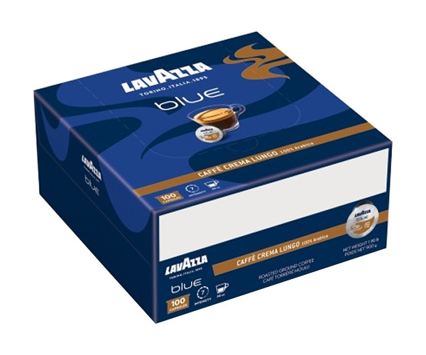 Кофе в капсулах Lavazza Blue Caffe Crema Dolce lungo - 100 шт - фото-3