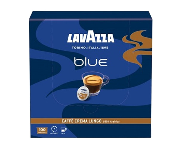 Кофе в капсулах Lavazza Blue Caffe Crema Dolce lungo - 100 шт - фото-4