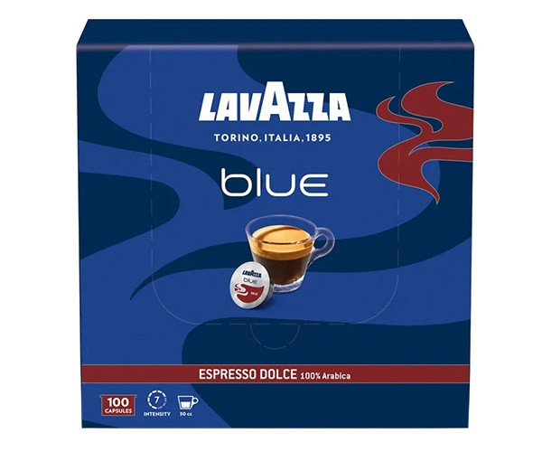 Кофе в капсулах Lavazza Blue Espresso Dolce - 100 шт - фото-2