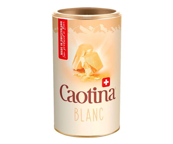 Горячий шоколад Caotina white ж/б 500 г