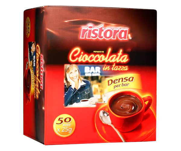 Горячий шоколад в пакетиках Ristora - 50 шт - фото-1