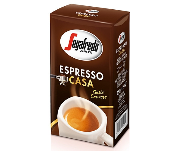 Кофе Segafredo Espresso Casa молотый 250 г - фото-1