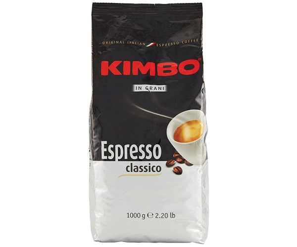 Кофе Kimbo Espresso Classico в зернах 1 кг - фото-2
