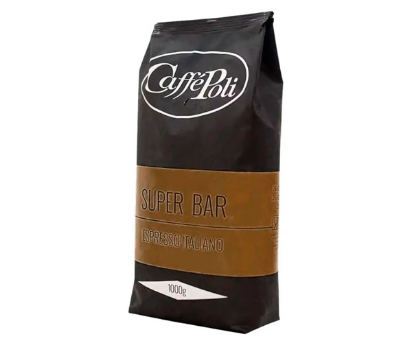 Кофе Caffe Poli Superbar в зернах 1 кг