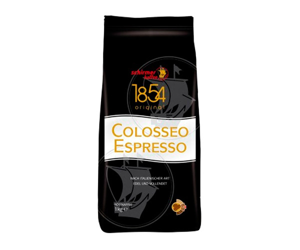 Кофе Schirmer Kaffee Colosseo Espresso в зернах 1000 г - фото-1