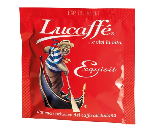 Кофе Lucaffe Exquisit в монодозах - 25 шт - фото-1