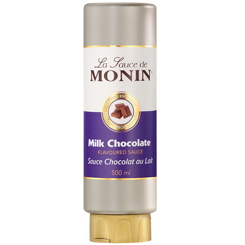Соус Monin Черный Шоколад 0,5 л - фото-1
