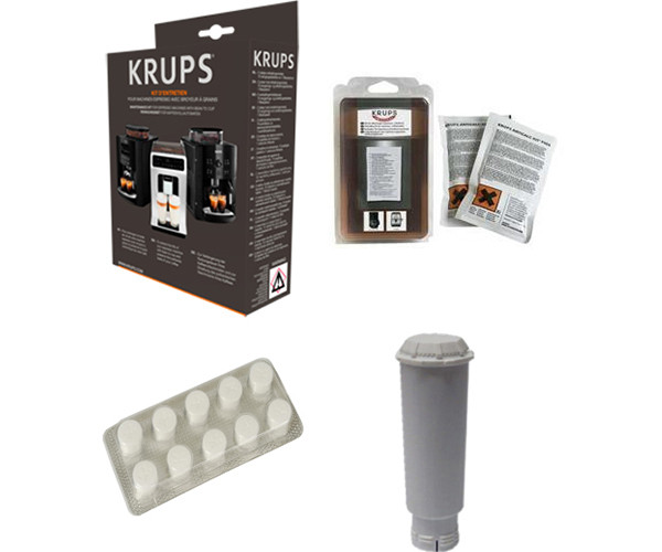 Набор для обслуживания кофемашин Krups XS530010 - фото-2