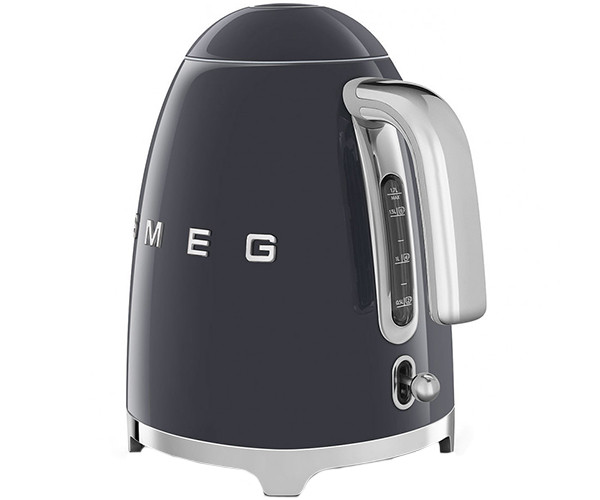 Электрочайник SMEG KLF03GREU серый 1,7 л - фото-3