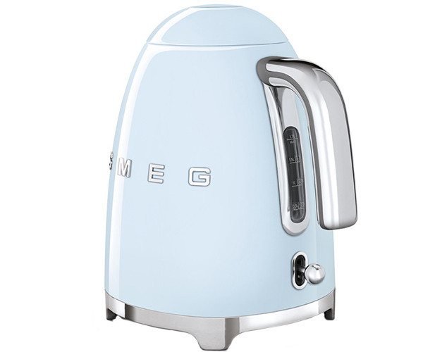 Электрочайник SMEG KLF03PBEU голубой 1,7 л купить