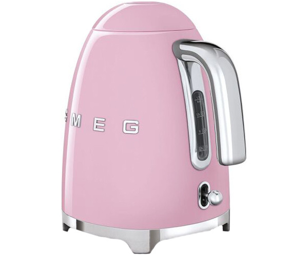 Электрочайник SMEG KLF03PKEU розовый 1,7 л купить