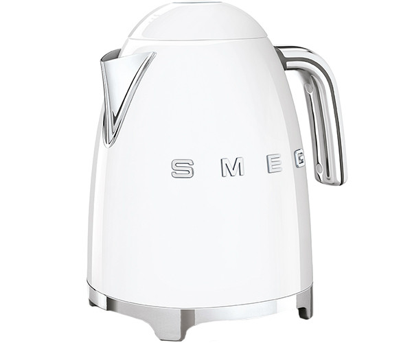 Электрочайник SMEG KLF03SSEU стальной 1,7 л - фото-2