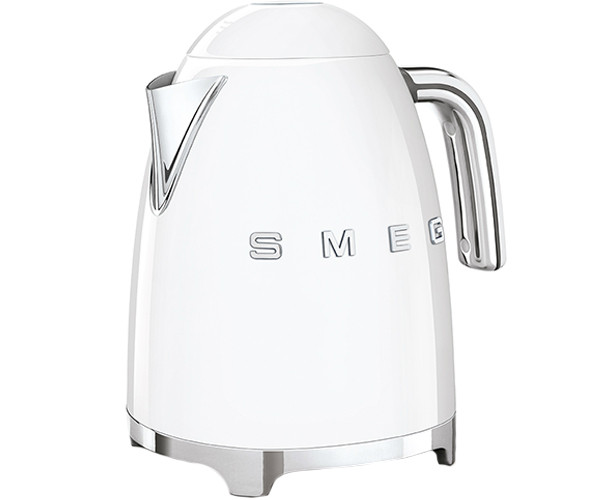 Электрочайник SMEG KLF03WHEU белый 1,7 л фото