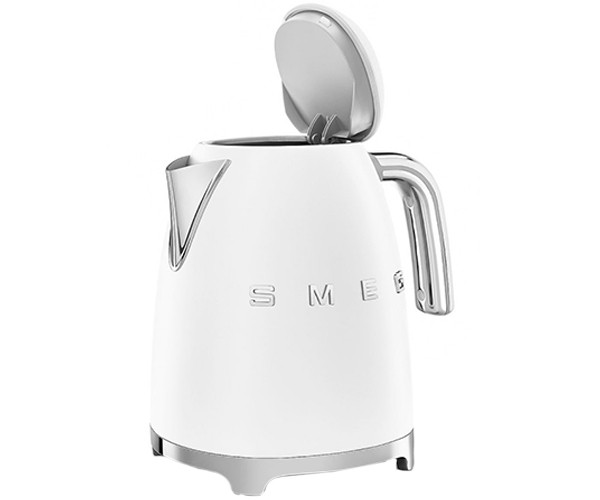 Электрочайник SMEG KLF03WHMEU матовый белый 1,7 л фото