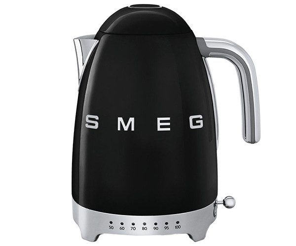 Электрочайник SMEG KLF04BLEU черный 1,7 л