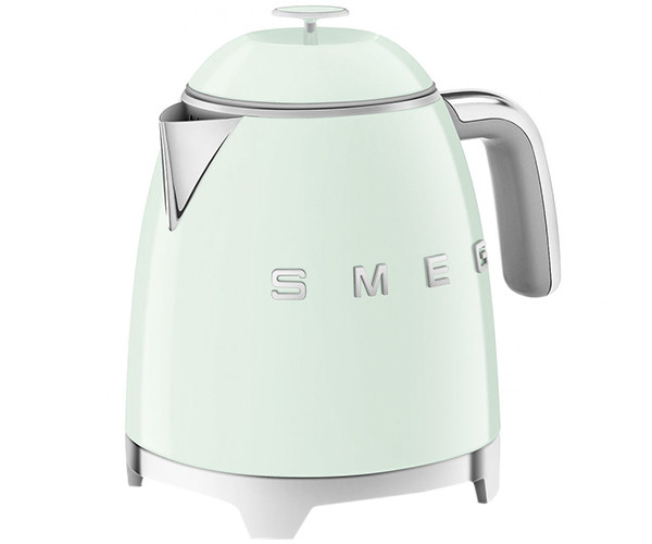 Электрочайник SMEG KLF05PGEU зеленый 800 мл фото